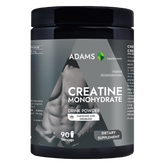 Adams Supplements, Creatine monohydrate, 400g - GREEN LIFE CYPRUS